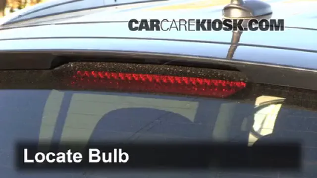 2012 Kia Sportage EX 2.4L 4 Cyl. Lights Center Brake Light (replace bulb)
